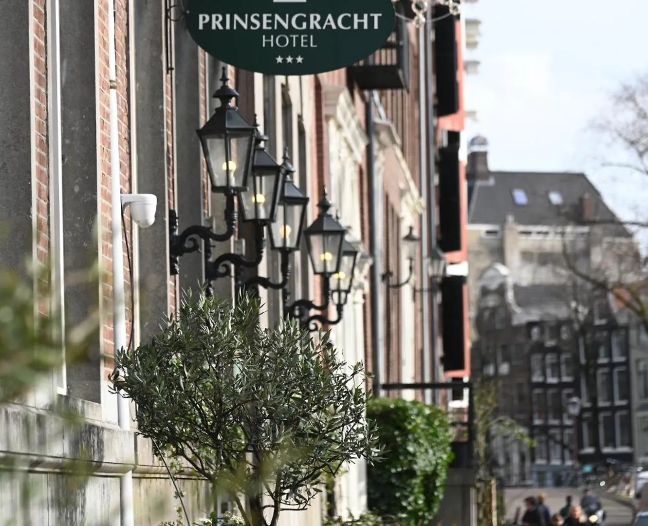 Prinsengracht Hotel Amsterdam Nederländerna