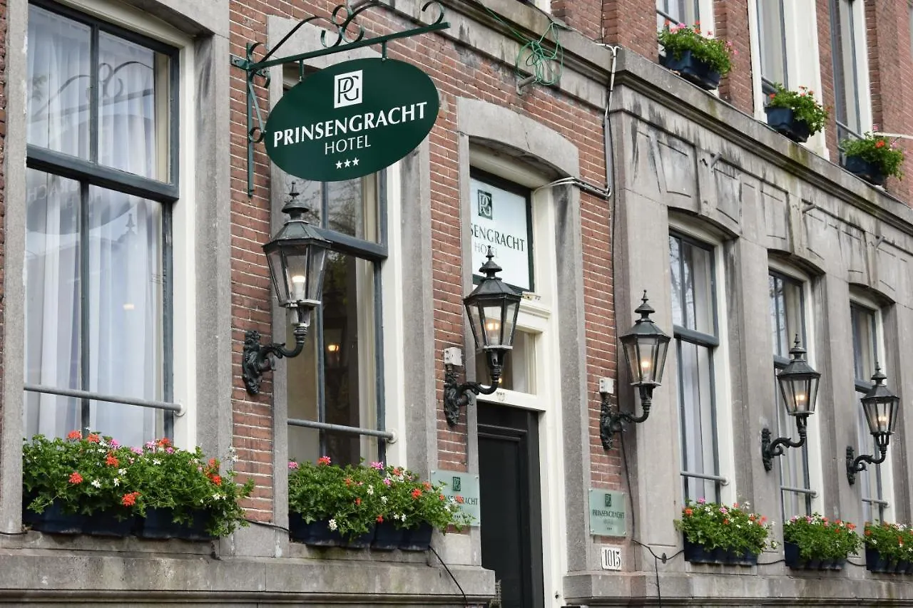 Prinsengracht Hotel location